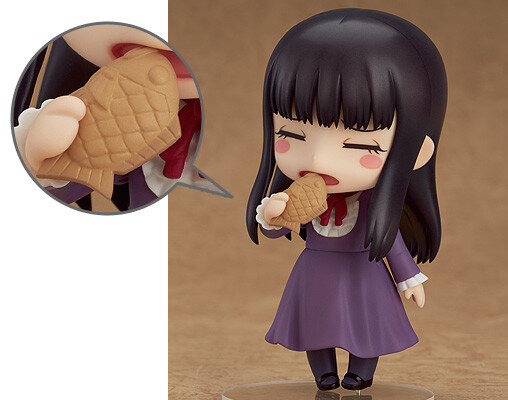 ハイスコアガール」より「ねんどろいど 大野晶」予約開始…“モガー顔”や