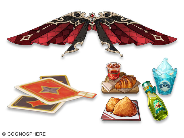 原神×ケンタッキー」コラボ10月2日より開催！リネ＆リネットの「特別