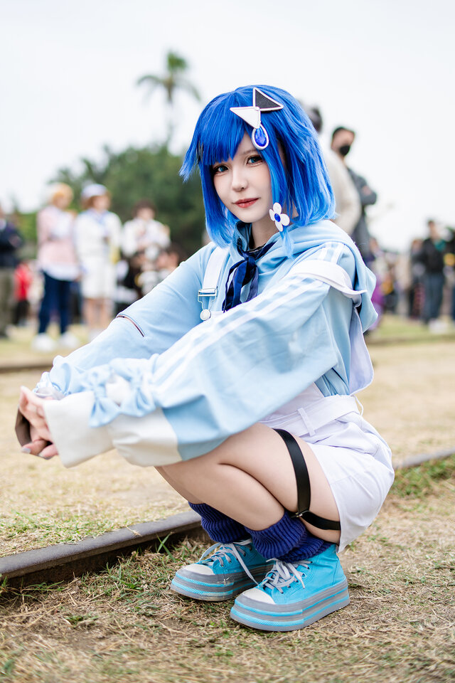 コスプレ】ボーイッシュさで魅了！「ぶいすぽっ！」紡木こかげの台湾