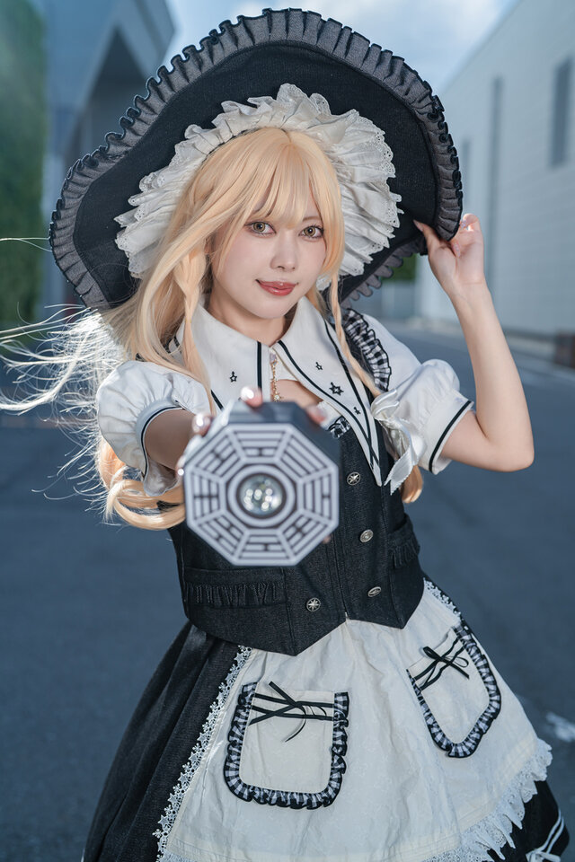 コスプレ】おてんばだけど女の子らしくて可愛い！東方Project・霧雨魔