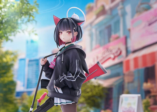 ブルアカ』より「カズサ」 1/7スケールフィギュアが予約受付開始