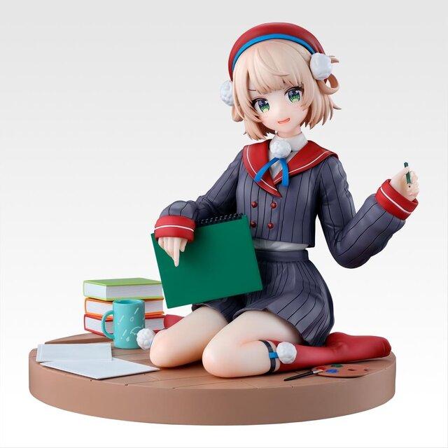 一番くじ しぐれうい」発売！“ドヤ顔”が可愛いマルチスタンド