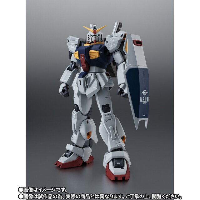 ROBOT魂 ガンダムMk-II（エゥーゴ仕様）」が“Zガンダム40周年Ver.”に
