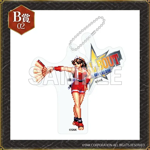 SNK 不知火舞 コレクション」に『餓狼』『KOF』の歴代イラストが集結