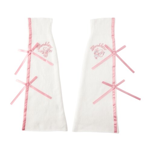 ニンフィアのリボン付きジャージ、レッグウォーマーがキュート