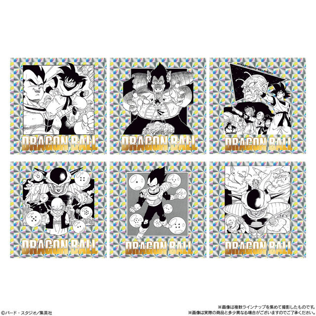 ドラゴンボール」原作40周年記念シールウエハース第2弾が胸アツ！全42