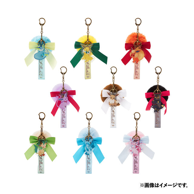 ポケモン』イーブイとその進化形が大集合！新作グッズ「イーブイ