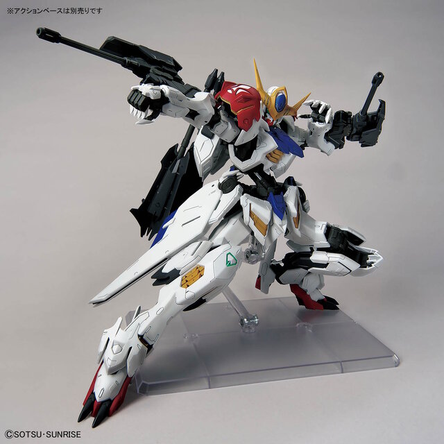 新作ガンプラ「MG ガンダムバルバトスルプス」が発売間近！新たな商品
