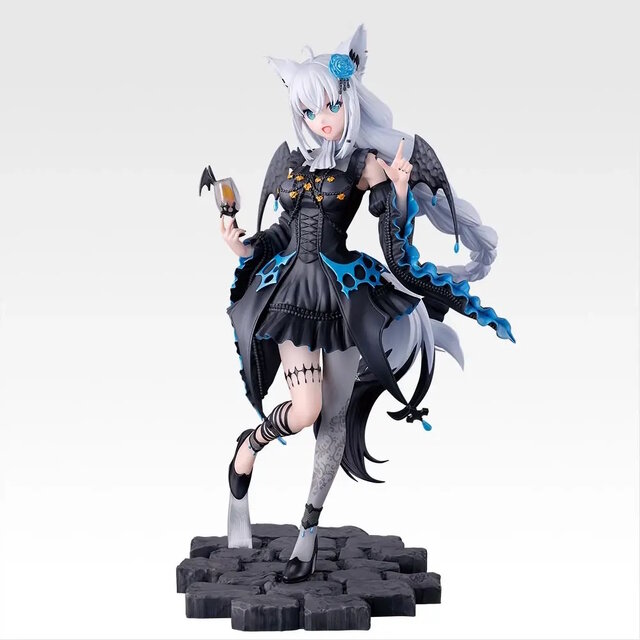 ホロライブ」新作一番くじのテーマは“ヴィラン”！白上フブキ、大神ミオ