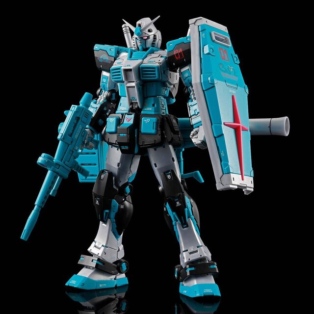 初音ミク専用ガンダム、出る！コラボ仕様のRGガンプラ「ガンダム Ver