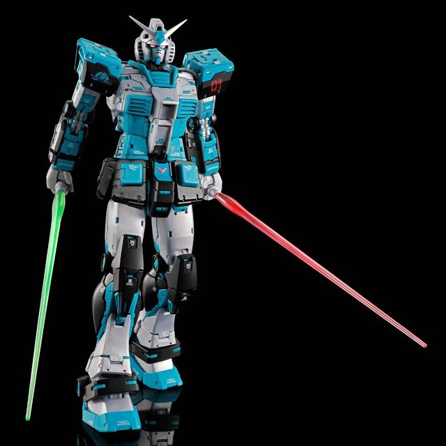 初音ミク専用ガンダム、出る！コラボ仕様のRGガンプラ「ガンダム Ver