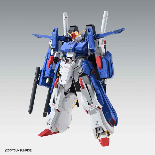 2月のガンプラ新商品、発売日を一挙チェック！「MG フルアーマーZZ