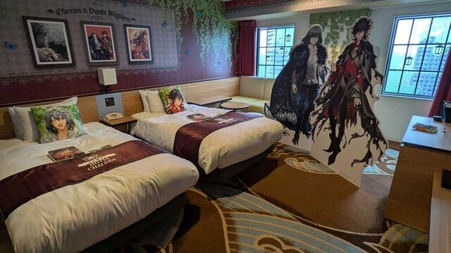 FGO』×サンシャインシティプリンスホテルコラボでリッチな体験を