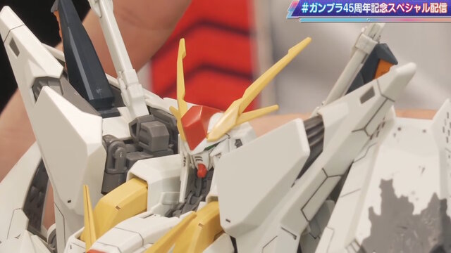 HGガンプラ「Ξガンダム（閃光のハサウェイ キルケーの魔女Ver.）」発表