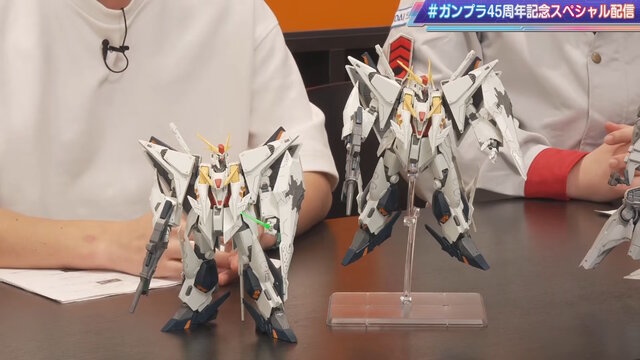 HGガンプラ「Ξガンダム（閃光のハサウェイ キルケーの魔女Ver.）」発表