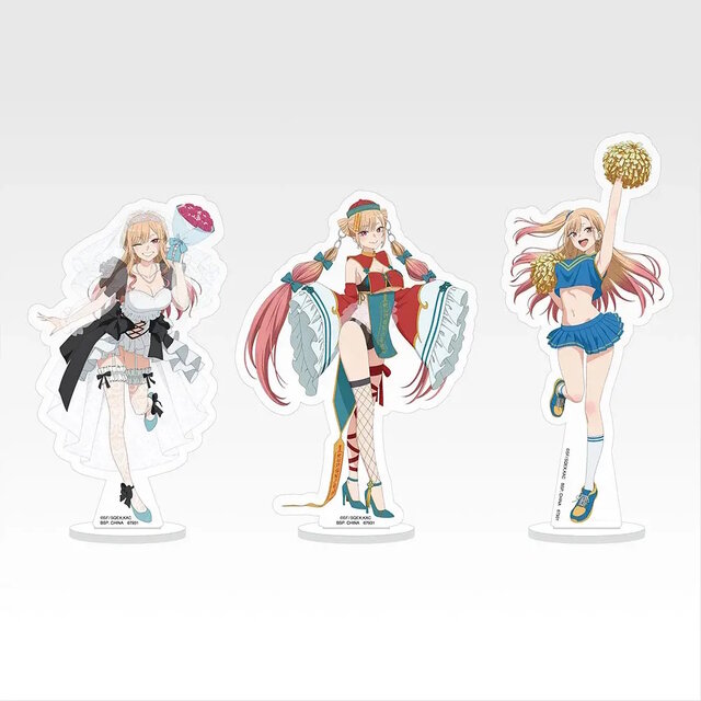 その着せ替え人形は恋をする」新作一番くじの全ラインナップ公開！A賞