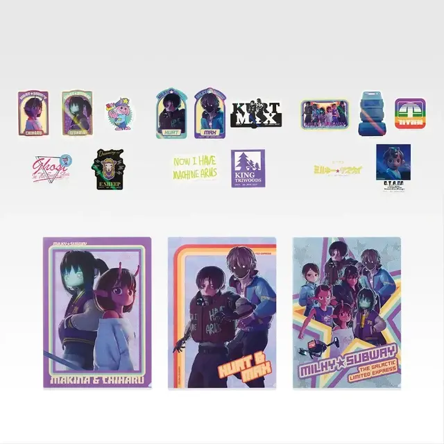 一番くじちょこっと 銀河特急 ミルキー☆サブウェイ」全ラインナップ