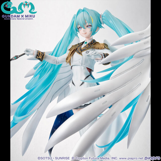 ウイングガンダムゼロ EW」モチーフの「初音ミク」フィギュアが再販