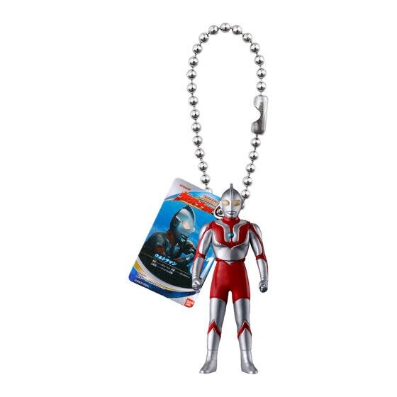 ウルトラソフビ」が紙タグ付きのミニチュア化！ウルトラマンから