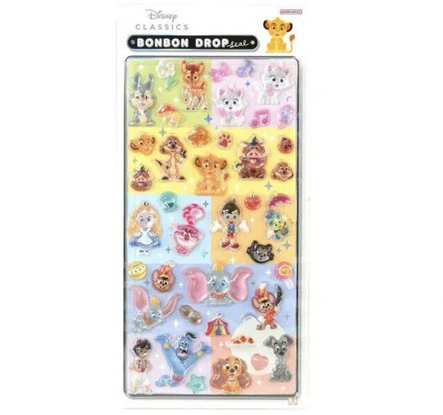大人気のディズニー「ボンボンドロップシール」が抽選販売！プリンセス
