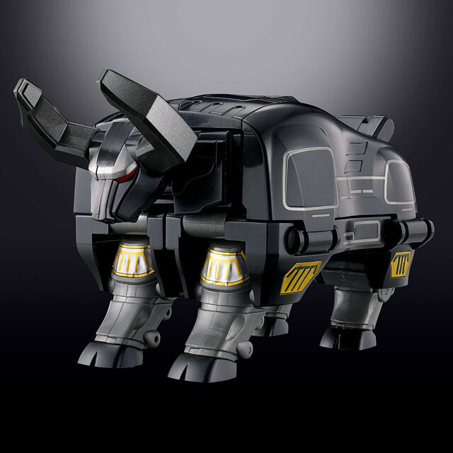 5匹のパワーアニマルが変形合体！ガオレンジャー25周年で「ガオキング