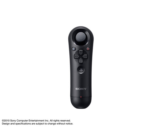 PS3「PlayStation Move モーションコントローラ」正式名発表