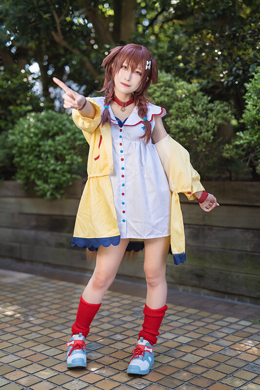 コスプレ】ホロライブ・戌神ころねに『FF7』ティファやエアリスまで