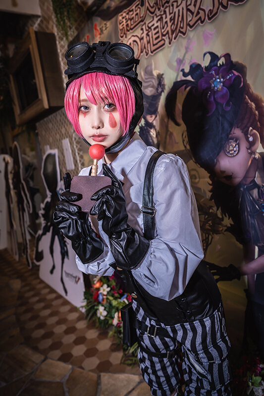 コスプレ】『IdentityV 第五人格』機械技師・傭兵・踊り子・囚人・納棺