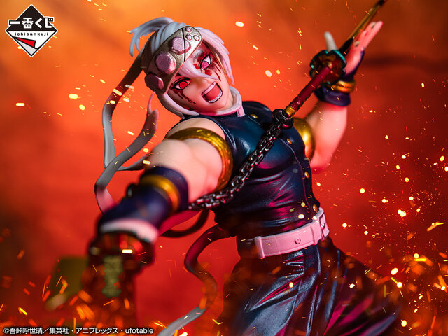 鬼滅の刃 遊郭編」の一番くじが8月27日より登場！炭治郎、宇髄天元、禰