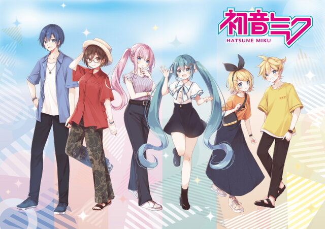 ローソン×「初音ミク」15周年キャンペーン開催！数量限定のクリア