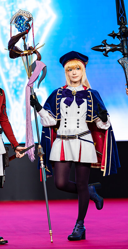 FGOフェス2022」幕張メッセが再び特異点に！キャストリア、モルガン