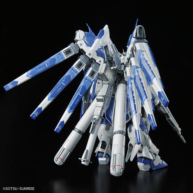 ガンプラ』超豪華仕様の「RG 1/144 Hi-νガンダム」抽選販売が実施中