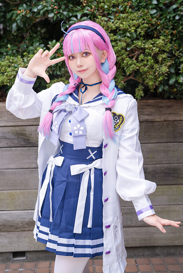 コスプレ】12月1日は「ホロライブ」湊あくあさんのお誕生日！あくたん