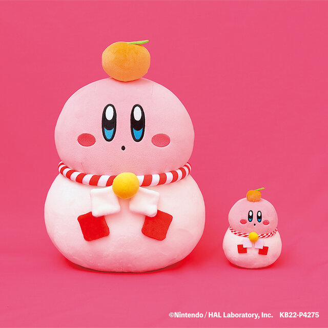 人気博したお正月仕様の『星のカービィ』グッズが、全国の中央郵便局に