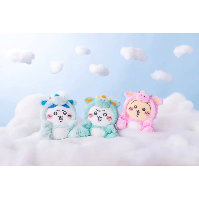 ちいかわ」限定アイテムがもりだくさん！「ハッピーバッグ2024（辰年