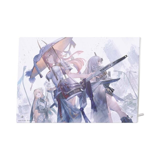 白むっちり”なホワイトプロミス衣装の「ラピ」フィギュアも！『勝利の