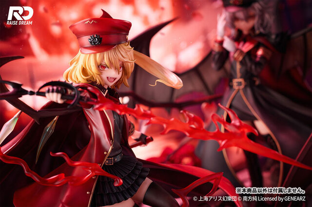 東方Project』軍服姿の「フラン」「レミリア」フィギュアが予約受付中