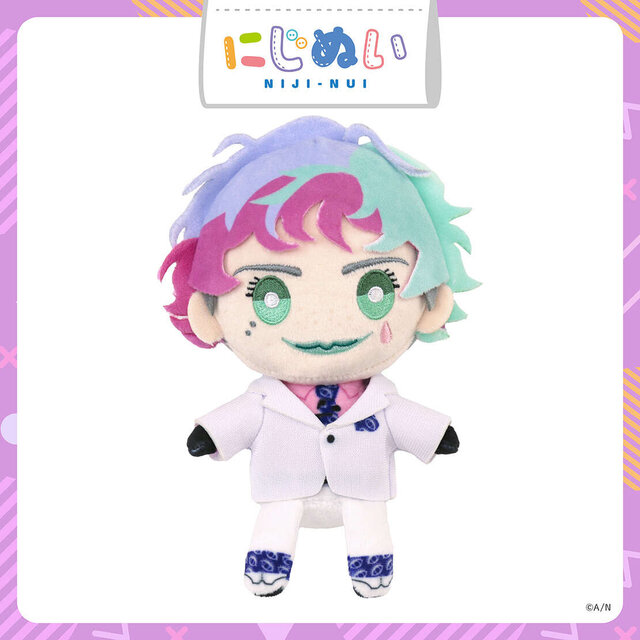 にじさんじ」6周年を記念する“にじぬい”が発売！新たに「壱百満天原