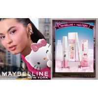 世界No.1メイクアップブランド* メイベリン ニューヨークとハロー