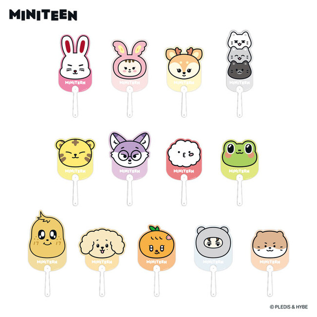 HMV&BOOKS SHIBUYAでSEVENTEENキャラクター「MINITEEN（ミニティーン