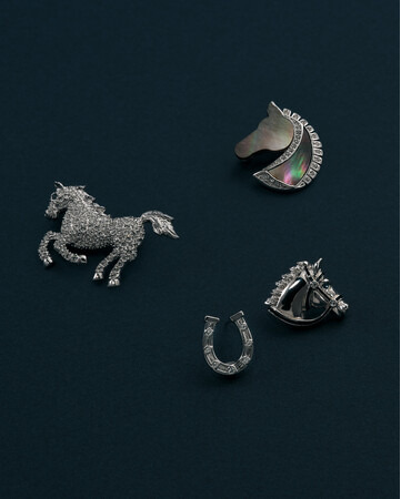 ヴァンドームブティック】2026年干支・午、新年を祝う「馬」モチーフ