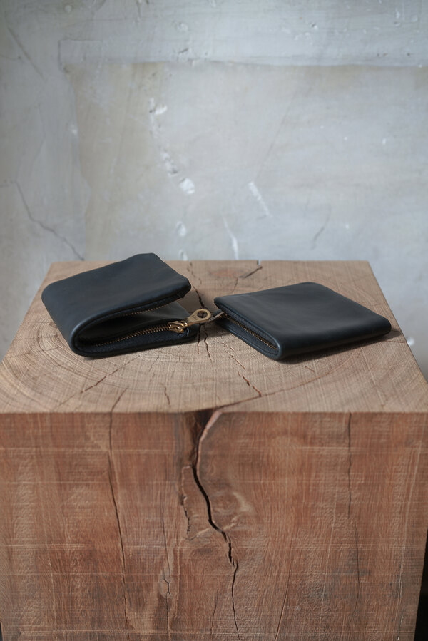 Tochca / 内縫い折り財布/Guidi Calf (sold) | INSIDE MY GLASS DOORS