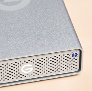 G-Drive with Thunderbolt 3 | Thunderbolt 3とUSB-Cに両対応 Mac用外