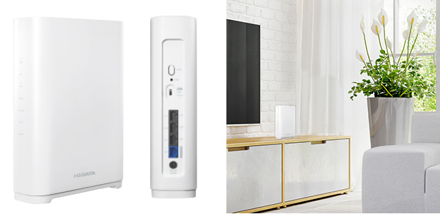 WN-7T94XR 10Gbps対応Wi-Fi 7トライバンドルーター | アイ・オー