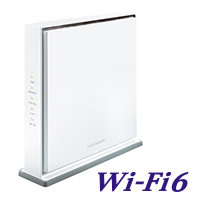 WN-DAX3600QR Wi-Fi 6 2.5Gbps対応ルーター | アイ・オー・データ機器