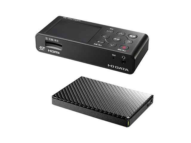 GV-HDREC1T 仕様 | ビデオ・オーディオキャプチャー | アイ・オー