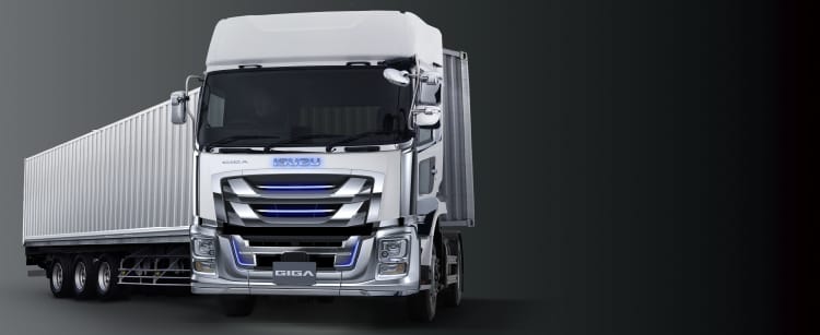 エクステリア｜ISUZUトラックのギガトラクタ向け用品 いすゞA＆S 株式会社