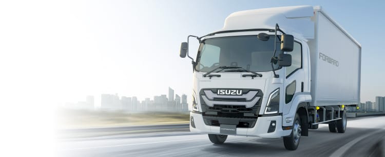 ISUZUトラックのフォワード向け用品｜いすゞA＆S 株式会社