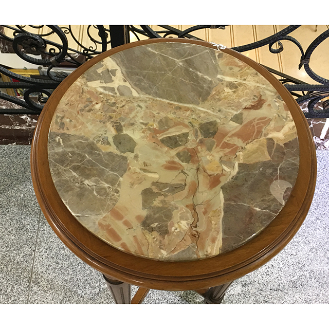 イタリア製｜大理石天板｜コラム｜花台｜IB Selection｜CSL0039IB