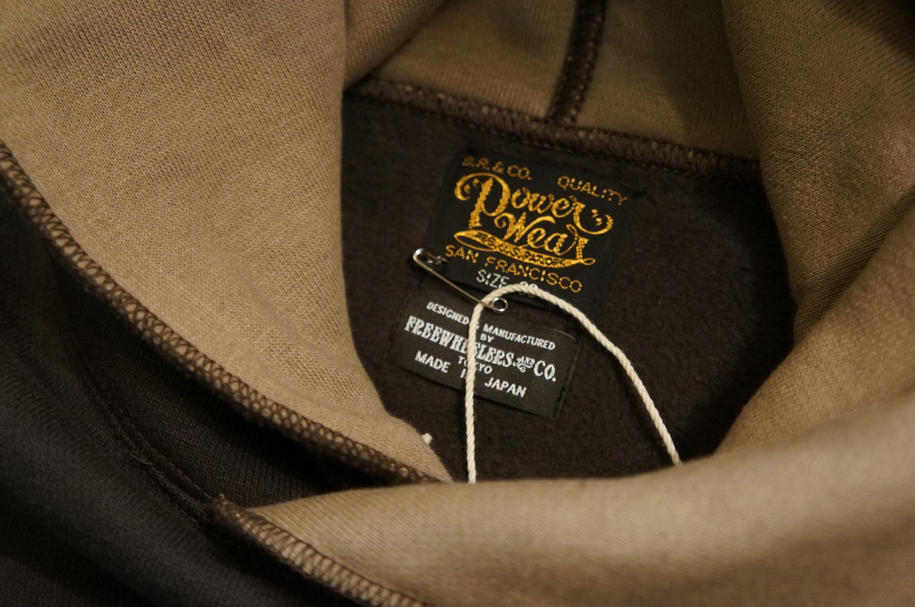 FREEWHEELERS/フリーホイーラーズ」「POWER WEAR」レーベル LATE 1920